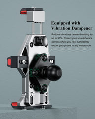 BRCOVAN 720-degree rotation enables vertical or horizontal viewing.