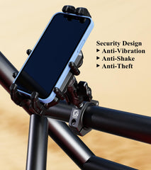 BRCOVAN 720-degree rotation for horizontal or vertical viewing.
