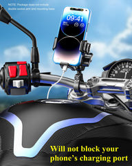 BRCOVAN secure cradle supports motorcycle, car, boat mounting