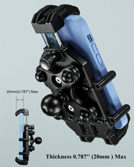 BRCOVAN secure knob locks the device for high-speed stability