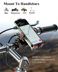 BRCOVAN mount suitable for bike, motorcycle, scooter, ATV and more.