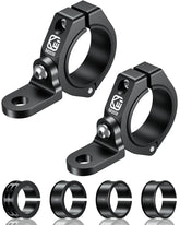 BRCOVAN UTV whip light mount closeup showing rugged 6061-T6 aluminum build