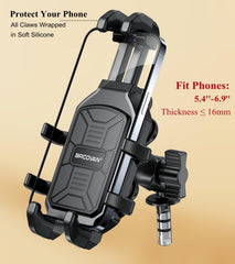 BRCOVAN vibration dampener reduces camera shake during rough roads