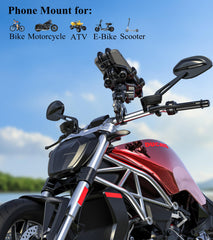 BRCOVAN vibration dampener system minimizes shocks for clearer on-road viewing