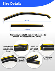 Breejoy no-drill installation design preserves vehicle finish and clean look.