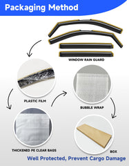 Breejoy weather-ready deflector on a heavy-duty truck
