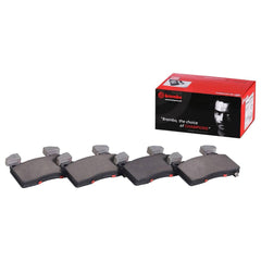 Brembo ceramic front pad installation hardware included for easy fit