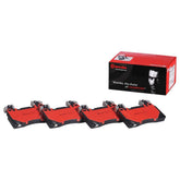Brembo P10064N premium ceramic front brake pads for Cadillac/Chevrolet improve stopping feel and OE fit