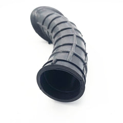 Rubber intake joint for Yamaha TTR125 enhances resilience against vibration and heat.