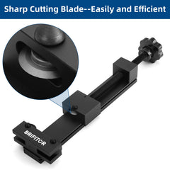 6061-T6 aluminum construction showing lightweight durability