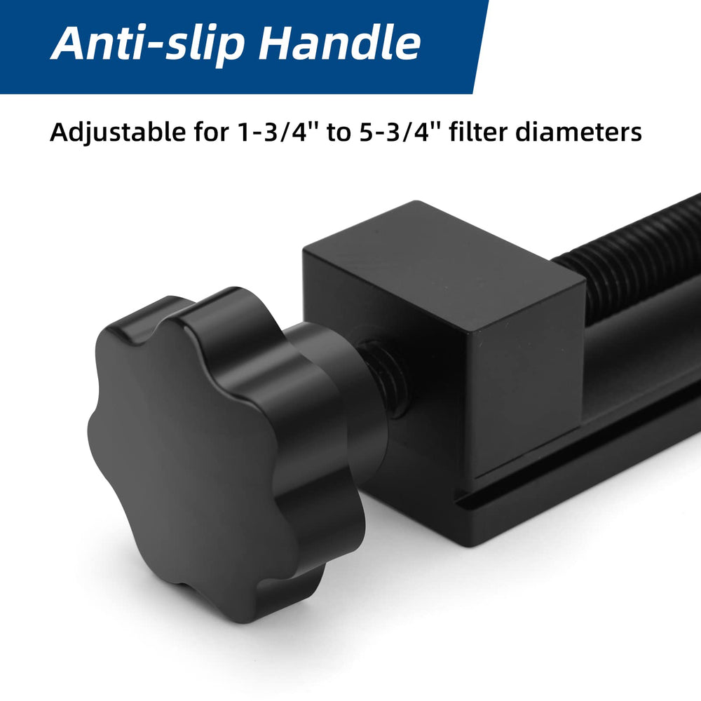 Nylon vise jaw included with BRIFITOR for secure grip during cutting