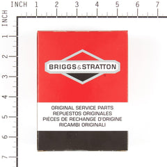 Briggs & Stratton 596079 carburetor label displaying model number for verification
