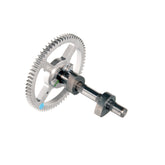Briggs and Stratton camshaft 84005207 closeup shows precision engineering for durable engine performance.