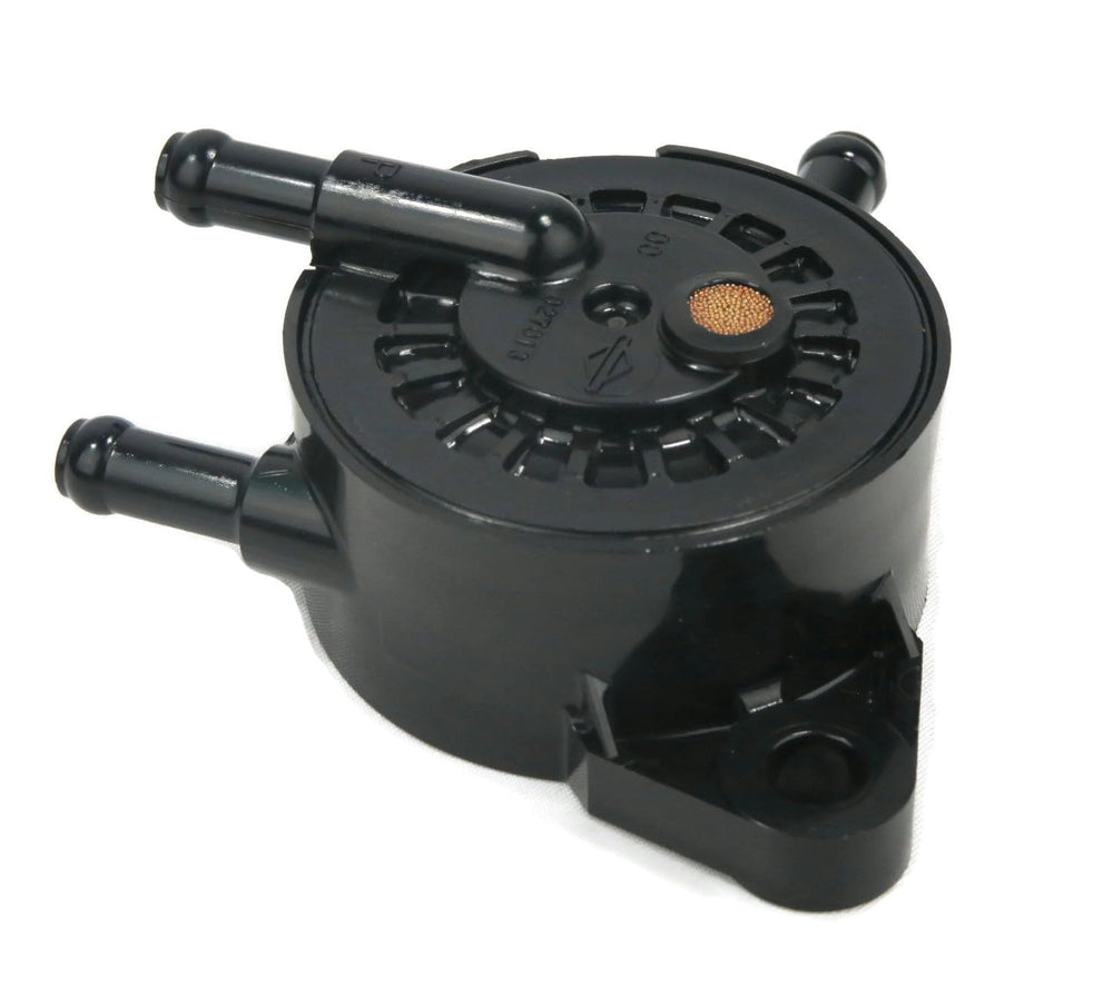 Briggs & Stratton Rosotion connector clip emphasizes quick secure fuel line attachment.