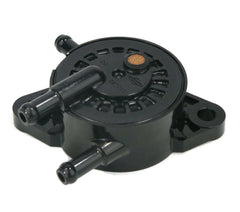 Briggs & Stratton Rosotion fuel pump front view highlights OEM reliability for Briggs engines.