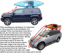 BRIGHTLINES lockable crossbars securing gear for added security
