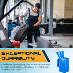 BrightRow durable construction ensures reliable performance in tire mounting tasks.