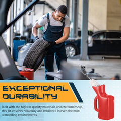 BrightRow durable construction with reinforced handle for repeated professional use.