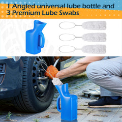 BrightRow universal compatibility supports center post changers and common tire service setups.