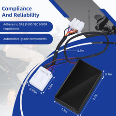 Briidea Harley model compatibility chart highlights broad fit across models