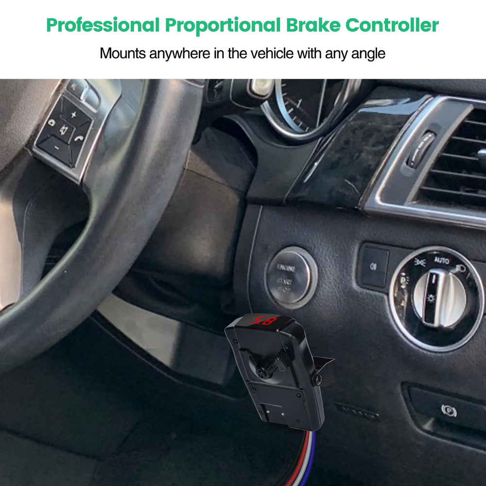 Briidea boost mode visualization enhances stopping power for heavy trailers.