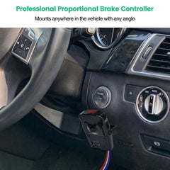 Briidea boost mode visualization enhances stopping power for heavy trailers.