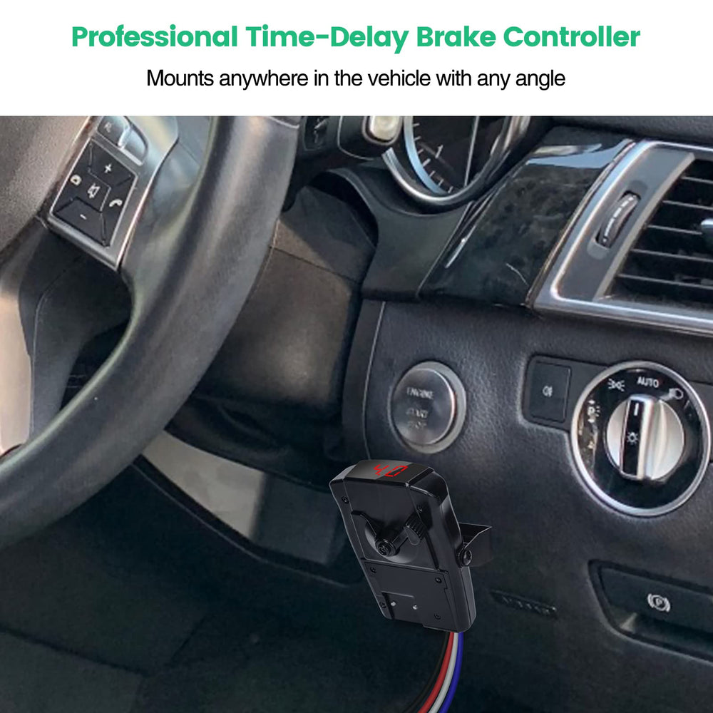 Briidea brake controller side panel emphasizes robust build for durability