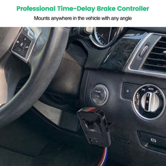 Briidea brake controller side panel emphasizes robust build for durability