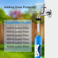 Bringpure RV Inline Water Filter demonstrates odor and taste reduction in drinking water.
