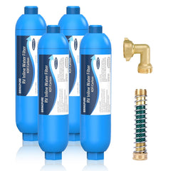 Bringpure RV inline water filter protector for safer on-the-go drinking