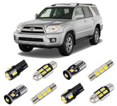 BRISHINE 4Runner map lights illuminate the cabin for quick map reading at night