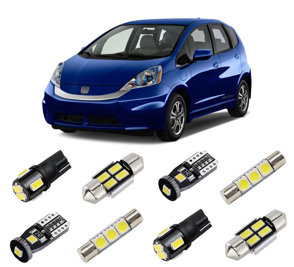 BRISHINE map light for Honda Fit/Jazz improves night cabin visibility and quick item finding