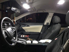BRISHINE trunk light for Honda Fit/Jazz brightens cargo space for loading