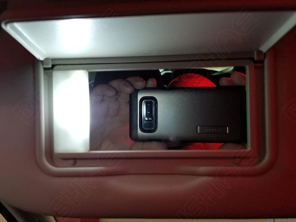 BRISHINE placement diagram helps easy bulb mapping during install.