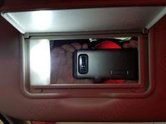 BRISHINE placement diagram helps easy bulb mapping during install.
