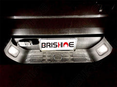 BRISHINE license plate lights enhance nighttime legibility and road safety