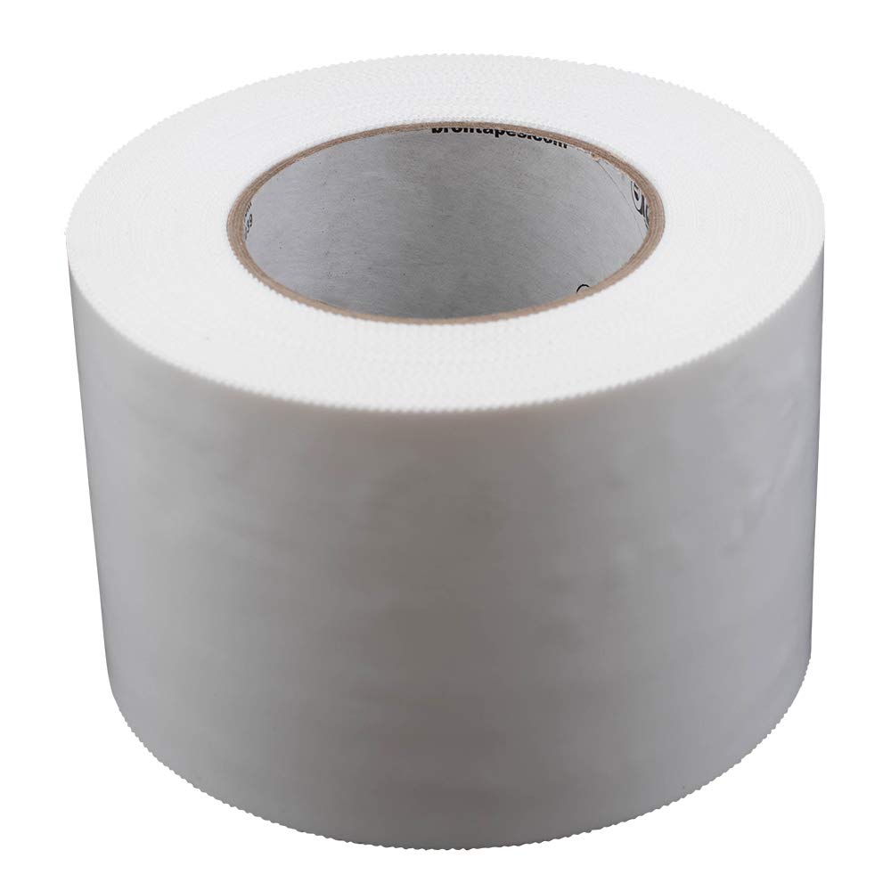 Brock Collision Wrap Tape with serrated edge for secure, quick tearing.