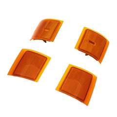 Brock Park lower marker lamp unit for cohesive lighting with companion upper, easy installation.