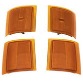 Brock Park upper signal-side marker lamp unit for Chevy with composite headlights; reliable replacement.