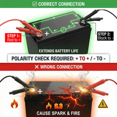 Brooday charger cooling fan detail for safe, efficient charging.