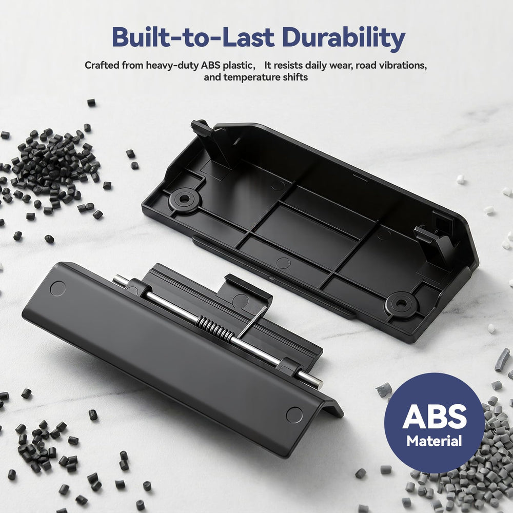 BROQIXIN latch preserves cold air and seal for RV fridge.