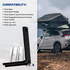 BROQIXIN XADAPT14 compatible with Thule TracRac for versatile rack mounting.