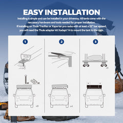BROQIXIN XADAPT14 supports multiple Thule models for flexible setup.