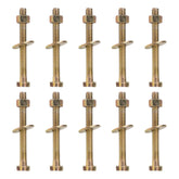brougetme brake cage bolt 10-pack for semi trucks' air brakes