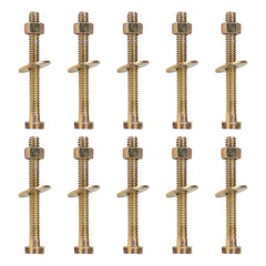 brougetme brake cage bolt 10-pack for semi trucks' air brakes