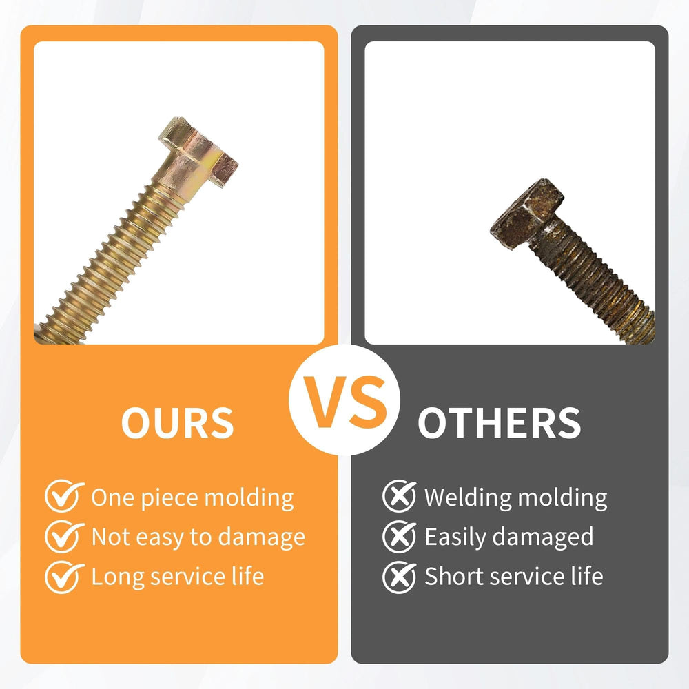 brougetme semi-truck brake cage bolt for durable replacements