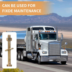 brougetme truck brake cage bolt replacement in heavy conditions