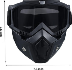 BROYEUR adjustable non-slip strap fits most head sizes