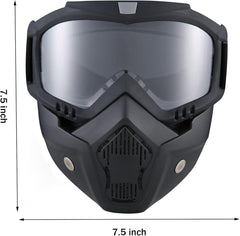 BROYEUR polycarbonate lens close-up demonstrating scratch resistance and UV protection
