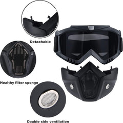 BROYEUR polycarbonate lens offers anti-scratch and UV protection